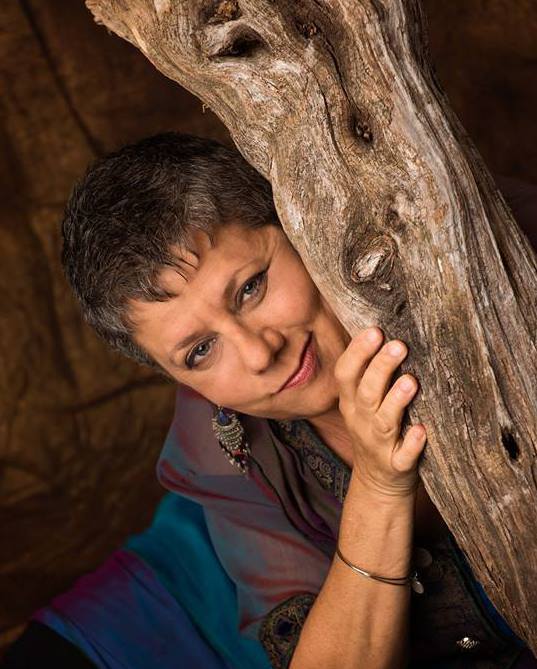 edie with a tree, edie weinstein, inspirational speaker