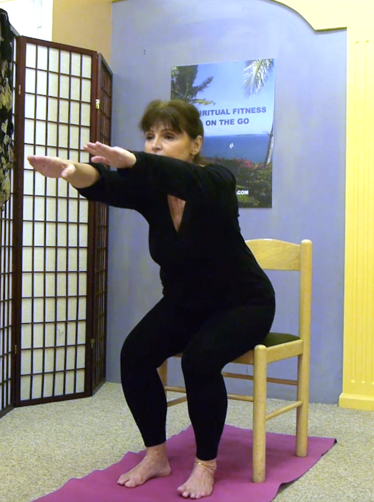Chair Yoga