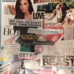 What is a Vision Board meaning to #LISA-on-the-go?