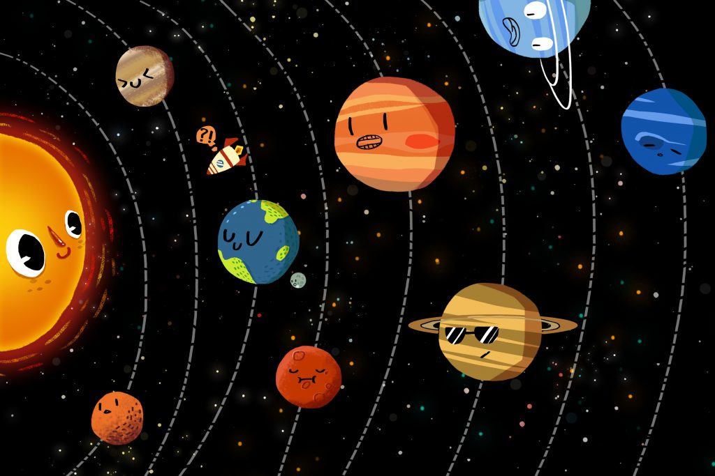 planets retrograde