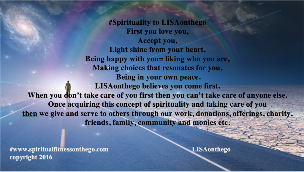 LISAonthego What is Spirituality?