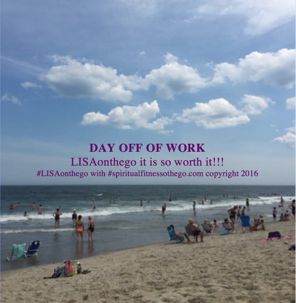 LISAonthego Day Off
