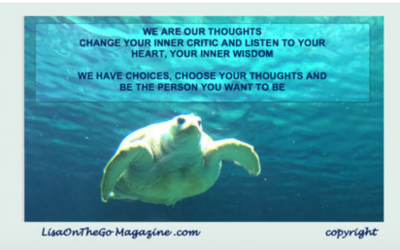 We Are Our Thoughts, LisaOnTheGoMagazine