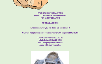 It’s not okay to react LisaOnTheGo Magazine